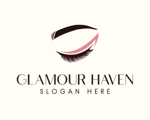 Eyelash Beauty Makeup logo