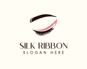 Eyelash Beauty Makeup logo design