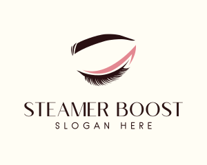 Eyelash Beauty Makeup logo design