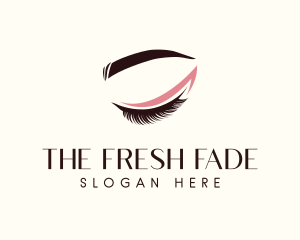 Eyelash Beauty Makeup logo design