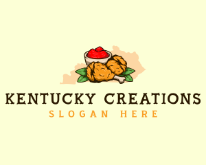 Fried Chicken Kentucky logo