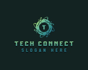 IT Tech App logo design