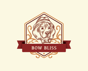 Pet Dog Grooming logo design