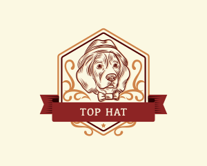 Pet Dog Grooming logo design