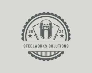 Automotive Welding Mechanic logo design