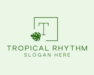 Tropical Natural Plant  logo