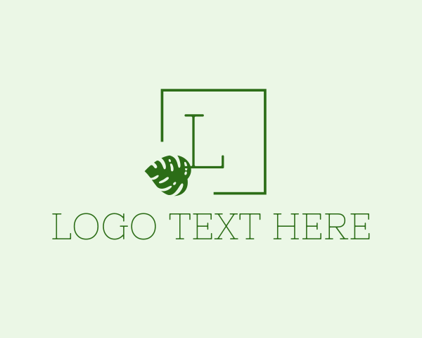Jungle logo example 4