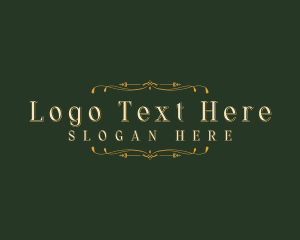 Fancy Ornamental Luxury logo