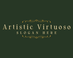 Fancy Ornamental Luxury logo design