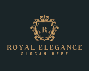 Royal Deluxe Jewelry logo design