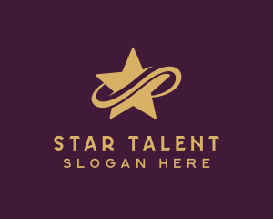 Mobius Strip Star Entertainment logo
