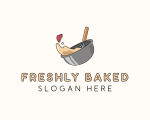 Sweet Bakery Patisserie logo design