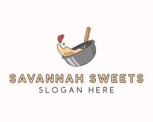 Sweet Bakery Patisserie logo design