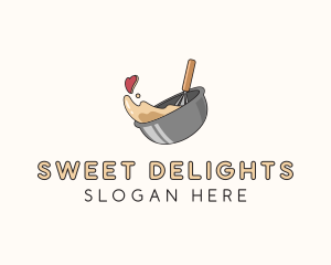 Sweet Bakery Patisserie logo design