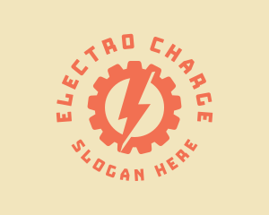 Voltage Gear Power logo design