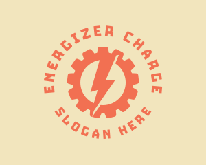 Voltage Gear Power logo design