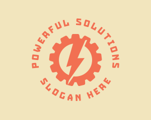 Voltage Gear Power logo design