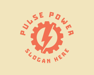 Voltage Gear Power logo design