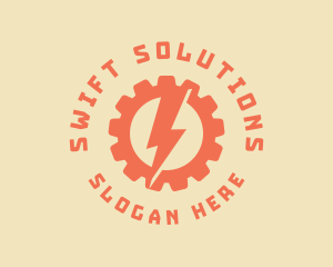 Voltage Gear Power logo design