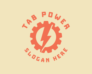 Voltage Gear Power logo design