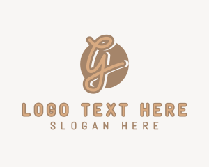 Generic Retro Brand letter G logo