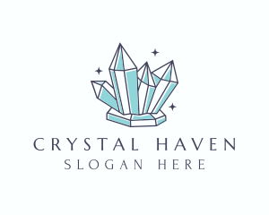 Elegant Gemstone Crystals logo
