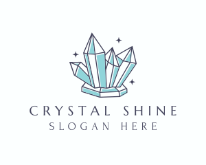 Elegant Gemstone Crystals logo