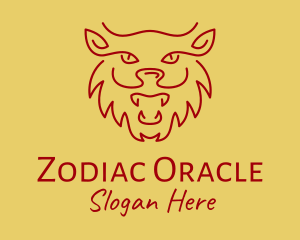 Chinese Zodiac Tiger  logo