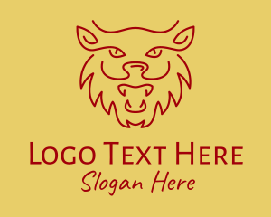 Chinese Zodiac Tiger  logo