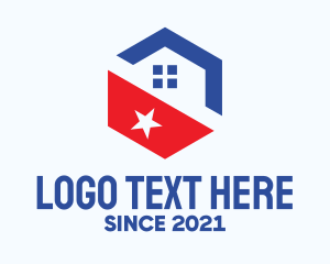 Hexagon Patriot Home  logo