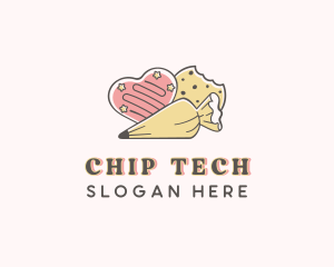 Cookie Treats Baking logo design