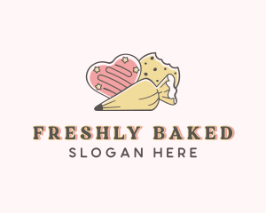 Cookie Treats Baking logo design