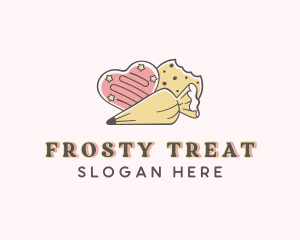 Cookie Treats Baking logo design