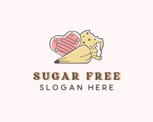 Cookie Treats Baking logo design