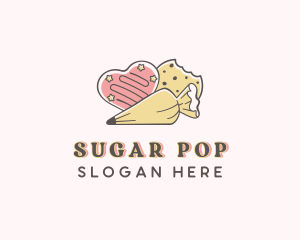 Cookie Treats Baking logo design