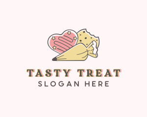 Cookie Treats Baking logo design