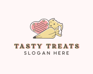 Cookie Treats Baking logo design