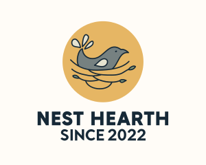 Bird Nest Veterinary  logo