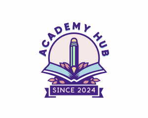 School Learning Academy logo design