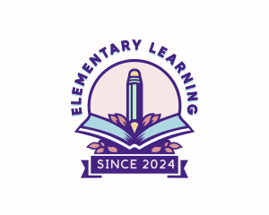 School Learning Academy logo design