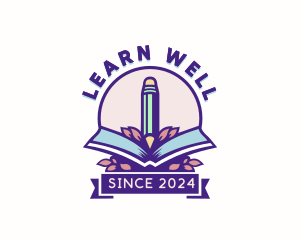 School Learning Academy logo design