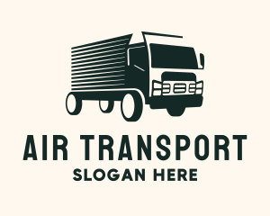 Fast Truck Courier logo design