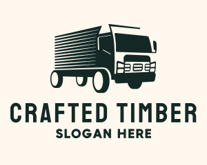 Fast Truck Courier logo design