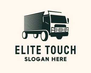 Fast Truck Courier logo design