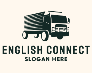 Fast Truck Courier logo design