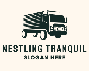 Fast Truck Courier logo design