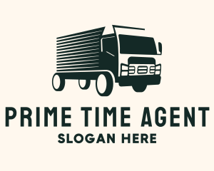 Fast Truck Courier logo design