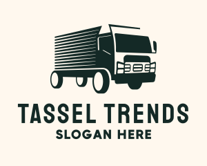 Fast Truck Courier logo design