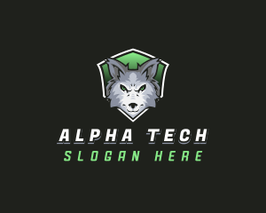 Wolf Animal Gamer logo