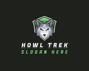 Wolf Animal Gamer logo